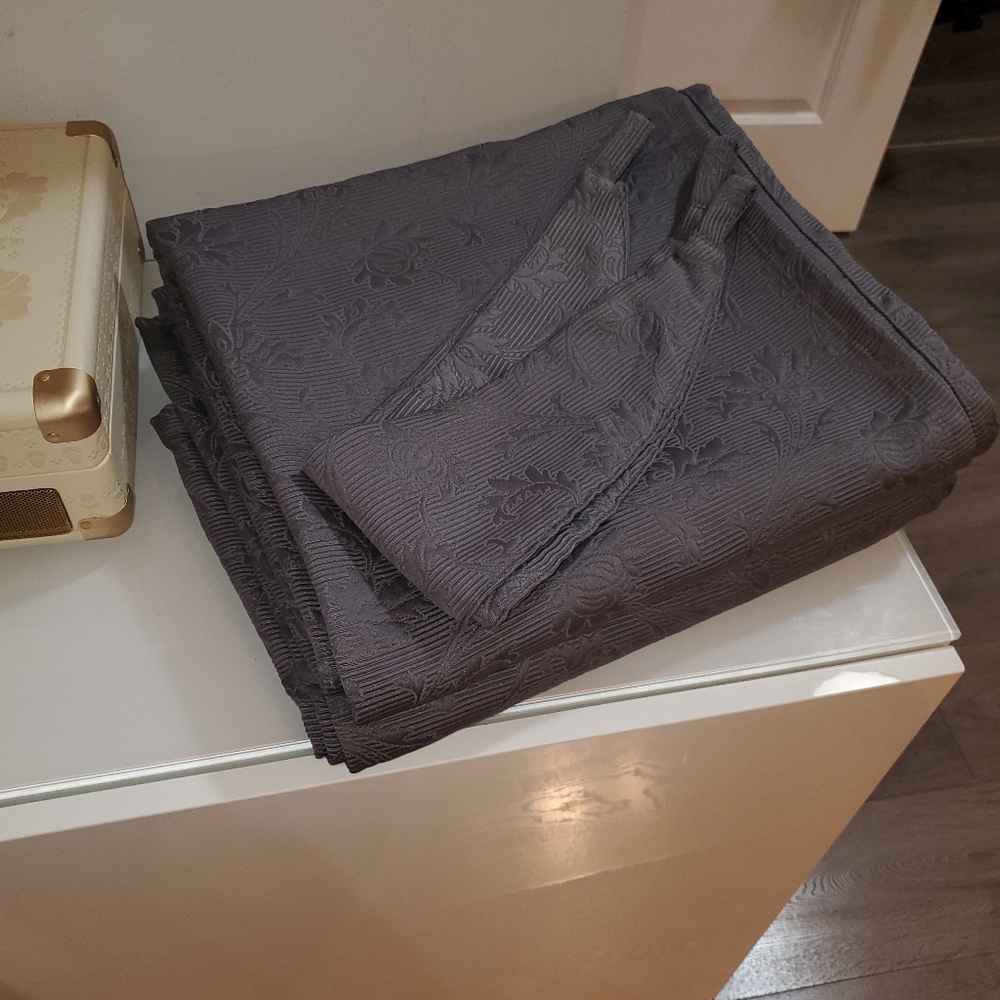 IKEA Anita Blackout Curtains with Tiebacks